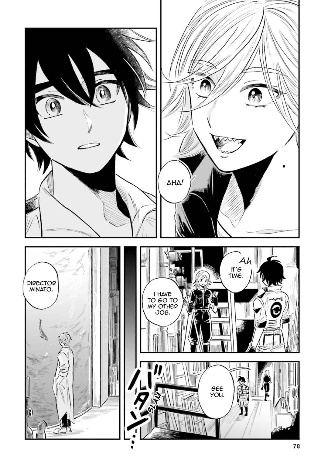 Magmell Shinkai Suizokukan Chapter 33 - Page 22