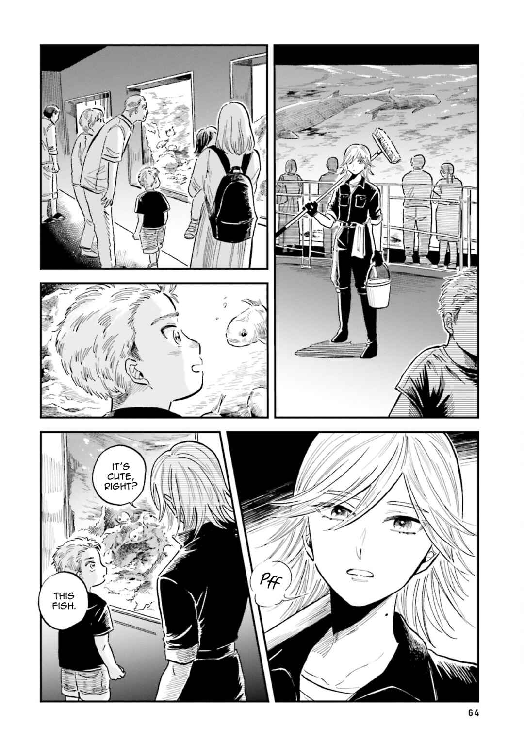 Magmell Shinkai Suizokukan Chapter 33 - Page 8