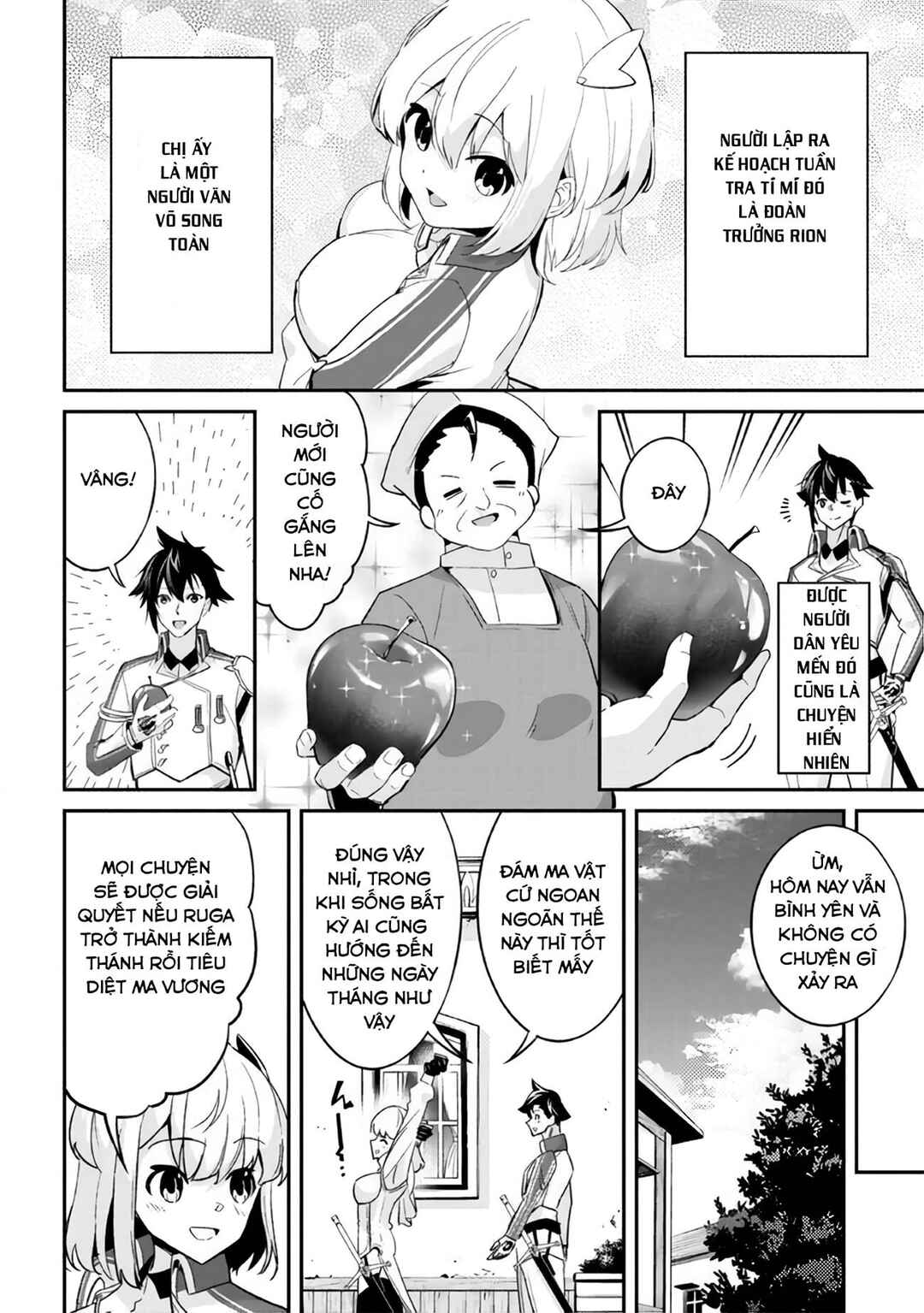 Seikishi ni Natta kedo Danchou no Oppai ga Sugosugite Kokoro ga Kiyomerarenai Chapter 5 - Page 3