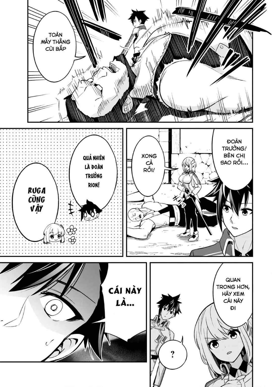 Seikishi ni Natta kedo Danchou no Oppai ga Sugosugite Kokoro ga Kiyomerarenai Chapter 5 - Page 8