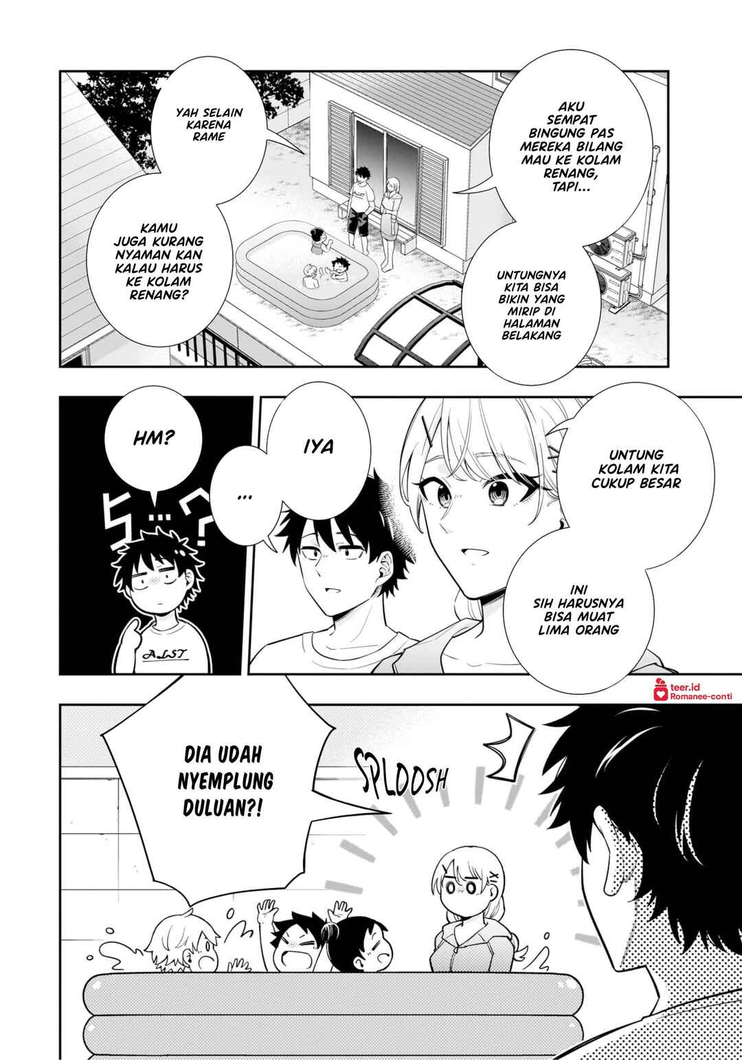 Koori no Hime wa Chiisana Hidamari de Tokasaretai Chapter 11 - Page 5