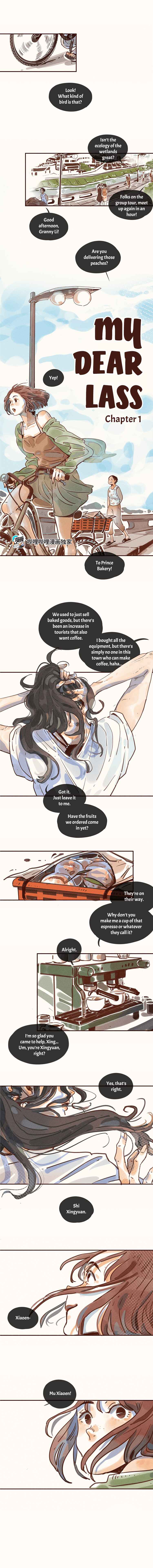 My Dear Lass Chapter 1 - Page 5