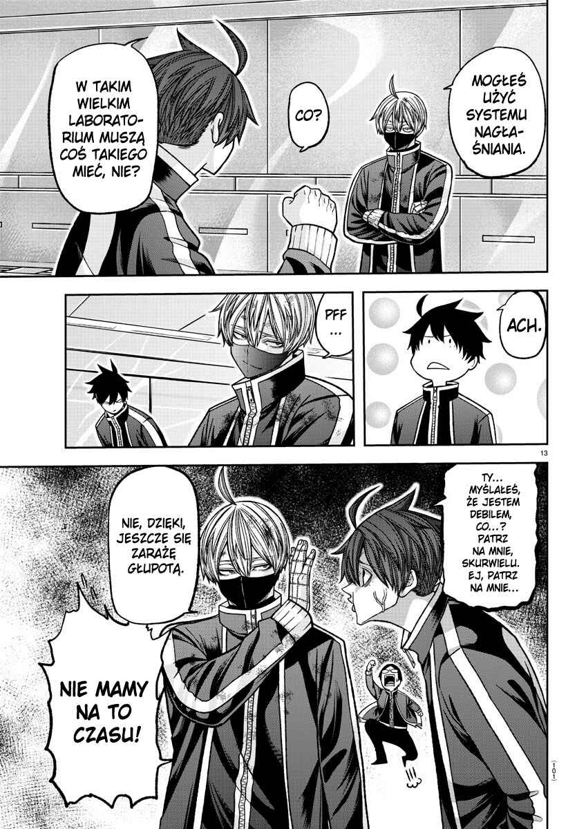 Tougen Anki Chapter 131 - Page 13