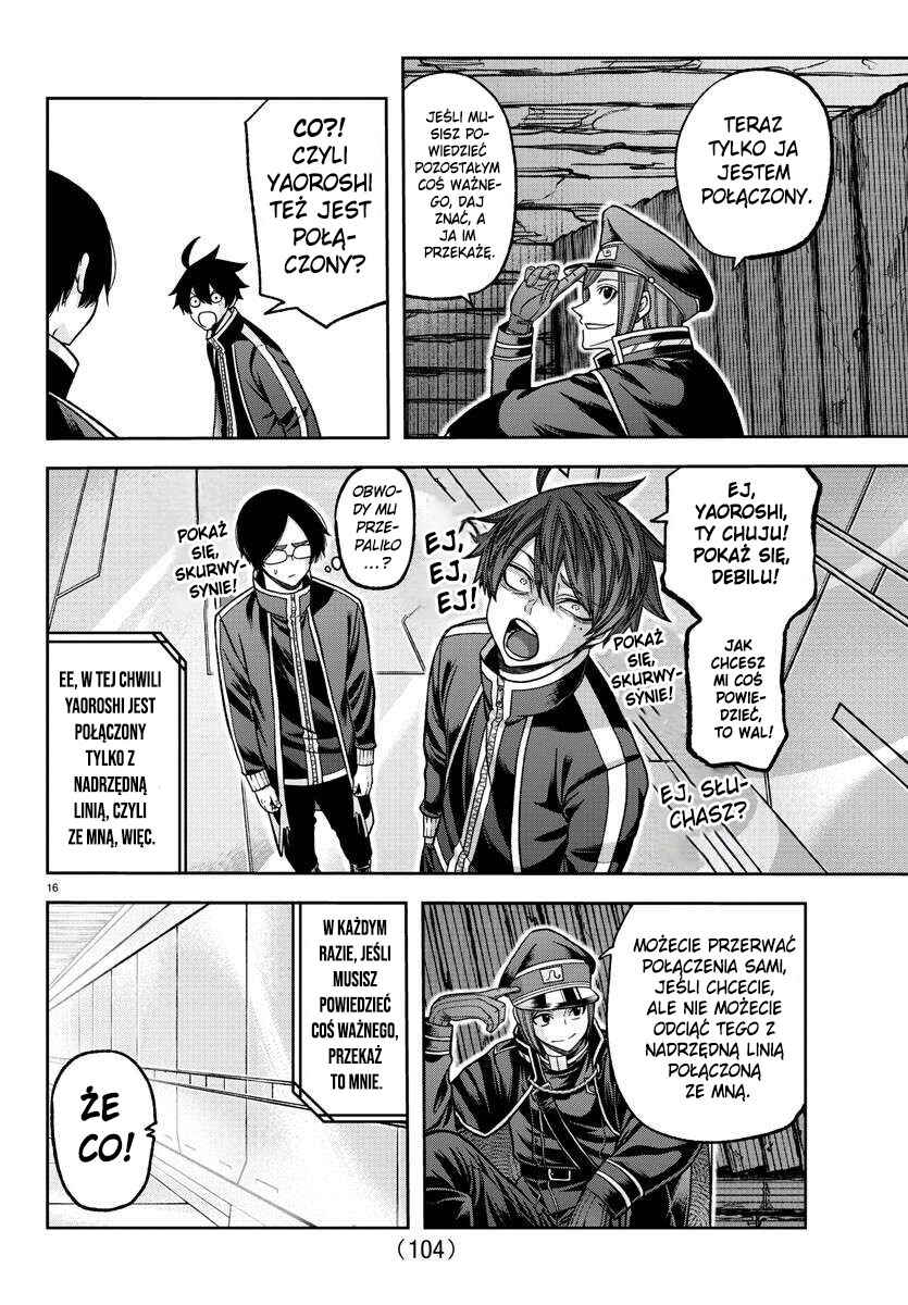 Tougen Anki Chapter 131 - Page 16
