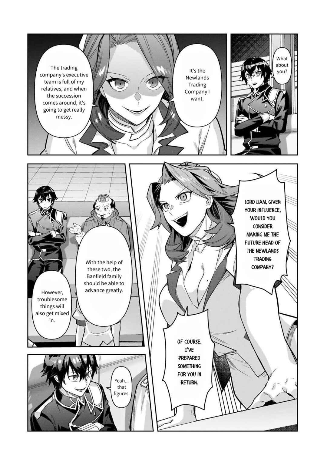 Ore wa Seikan Kokka no Akutoku Ryoushu! Chapter 43 - Page 14