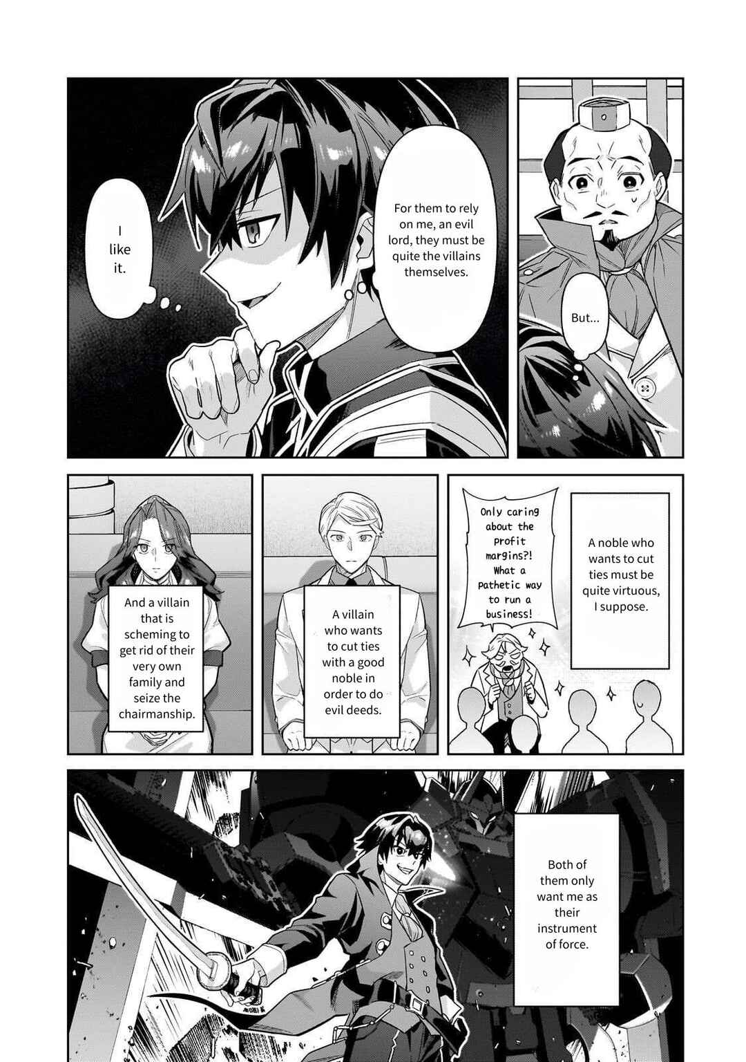 Ore wa Seikan Kokka no Akutoku Ryoushu! Chapter 43 - Page 15