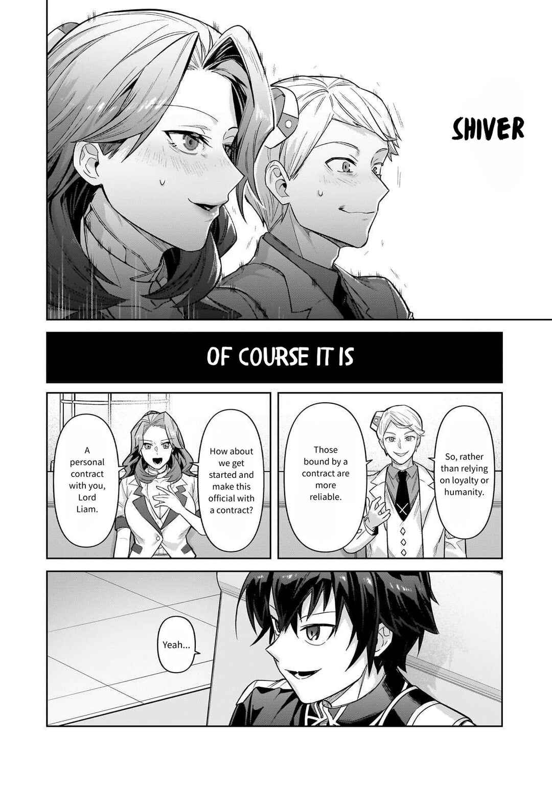 Ore wa Seikan Kokka no Akutoku Ryoushu! Chapter 43 - Page 18