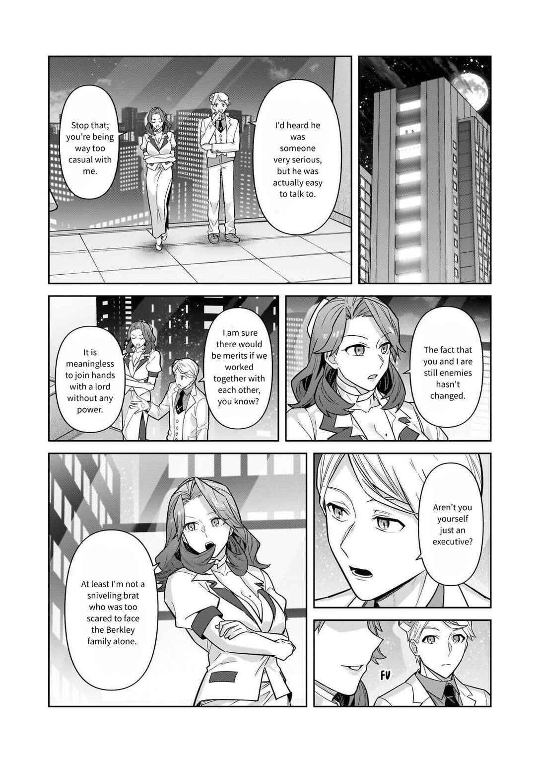 Ore wa Seikan Kokka no Akutoku Ryoushu! Chapter 43 - Page 19