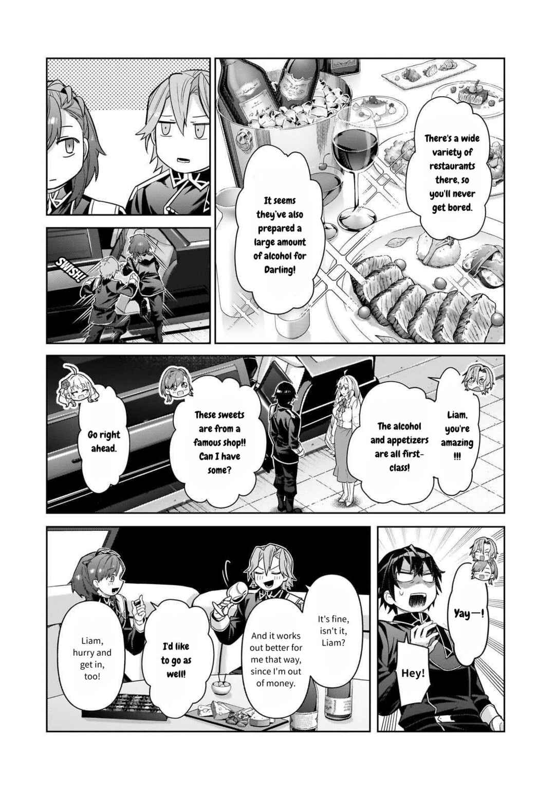 Ore wa Seikan Kokka no Akutoku Ryoushu! Chapter 43 - Page 2