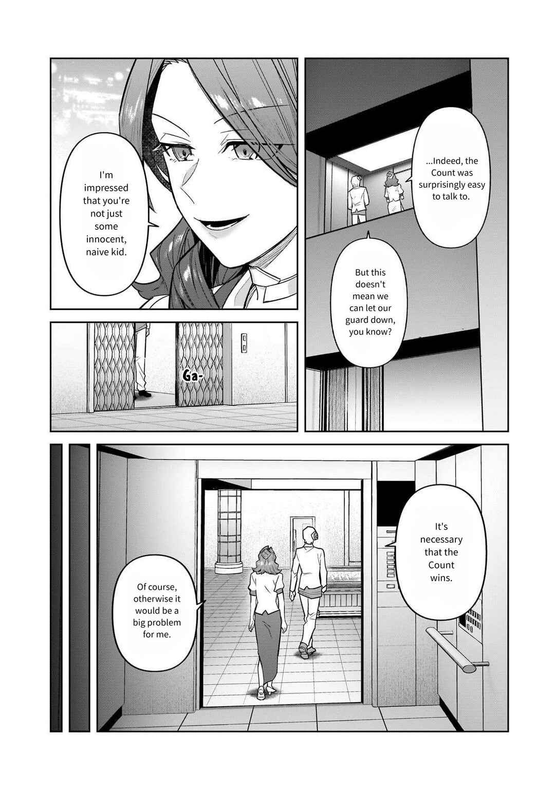 Ore wa Seikan Kokka no Akutoku Ryoushu! Chapter 43 - Page 21