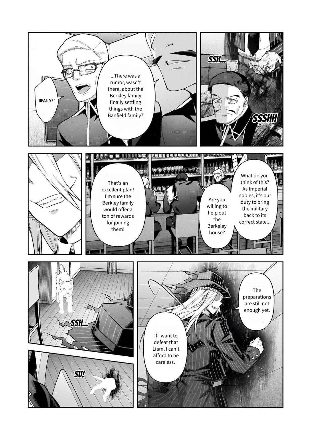 Ore wa Seikan Kokka no Akutoku Ryoushu! Chapter 43 - Page 23