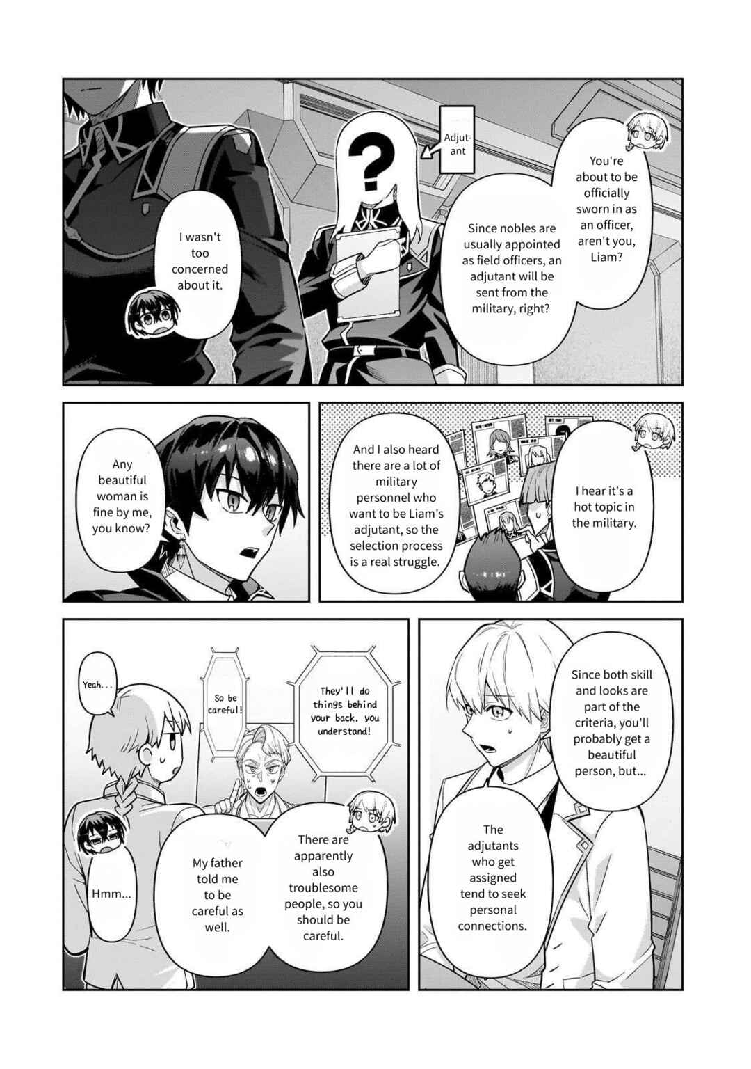 Ore wa Seikan Kokka no Akutoku Ryoushu! Chapter 43 - Page 28