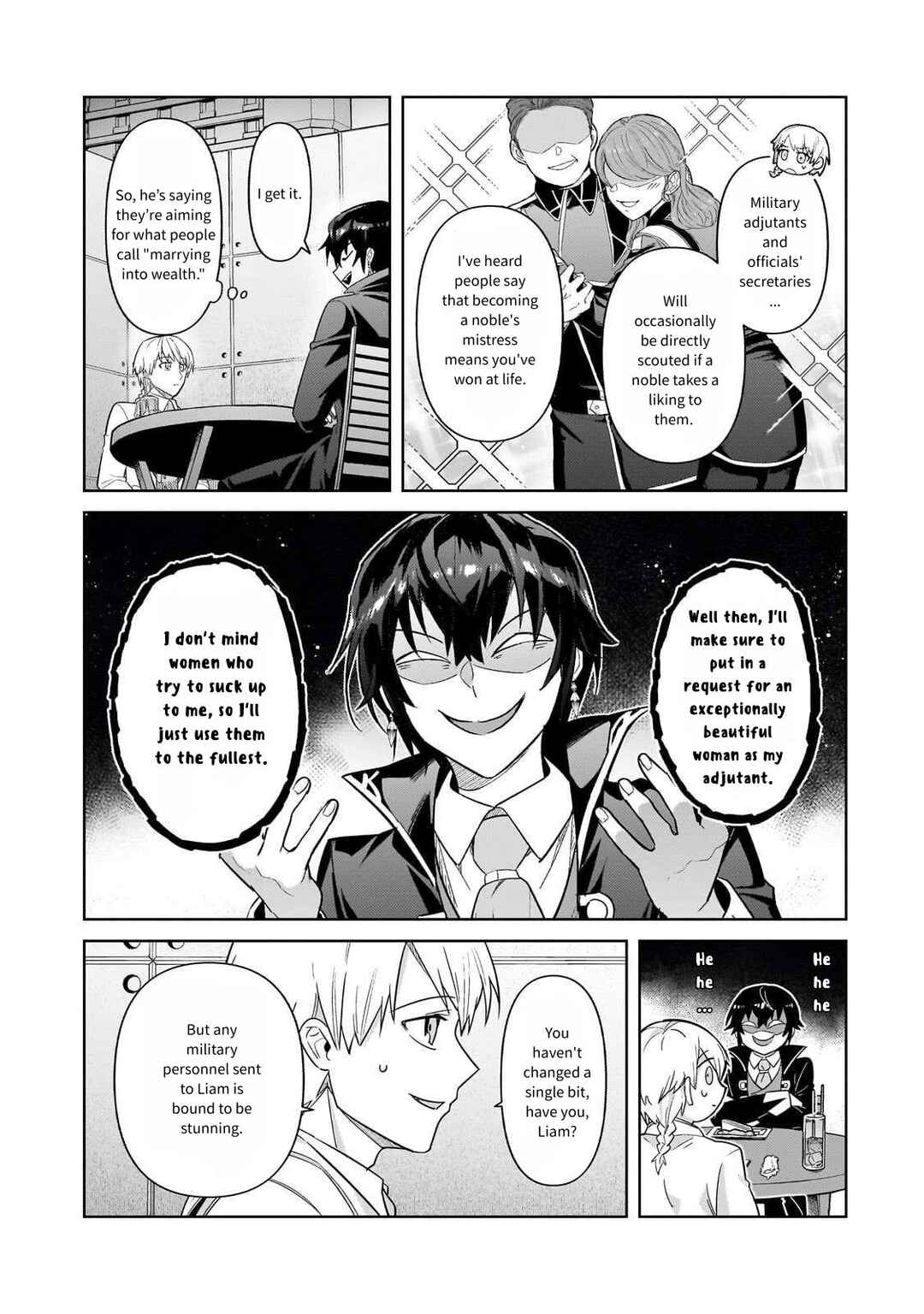 Ore wa Seikan Kokka no Akutoku Ryoushu! Chapter 43 - Page 29