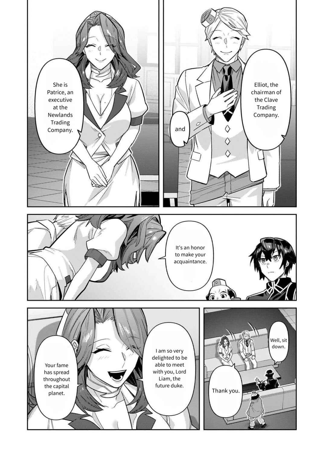 Ore wa Seikan Kokka no Akutoku Ryoushu! Chapter 43 - Page 6