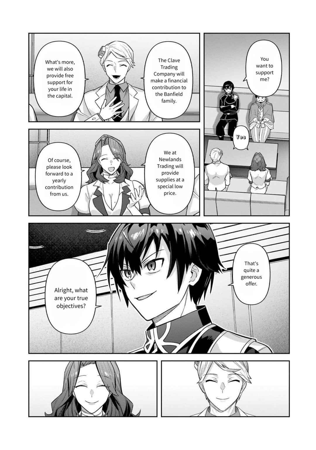 Ore wa Seikan Kokka no Akutoku Ryoushu! Chapter 43 - Page 9