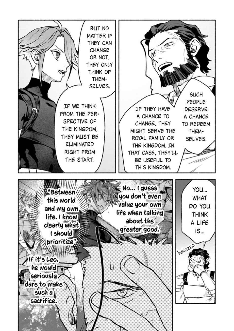 Sono Monban, Saikyou ni Tsuki: Tsuihou Sareta Bougyoryoku 9999 no Senshi, Outo no Monban to shite Musou Suru Chapter 38 - Page 10