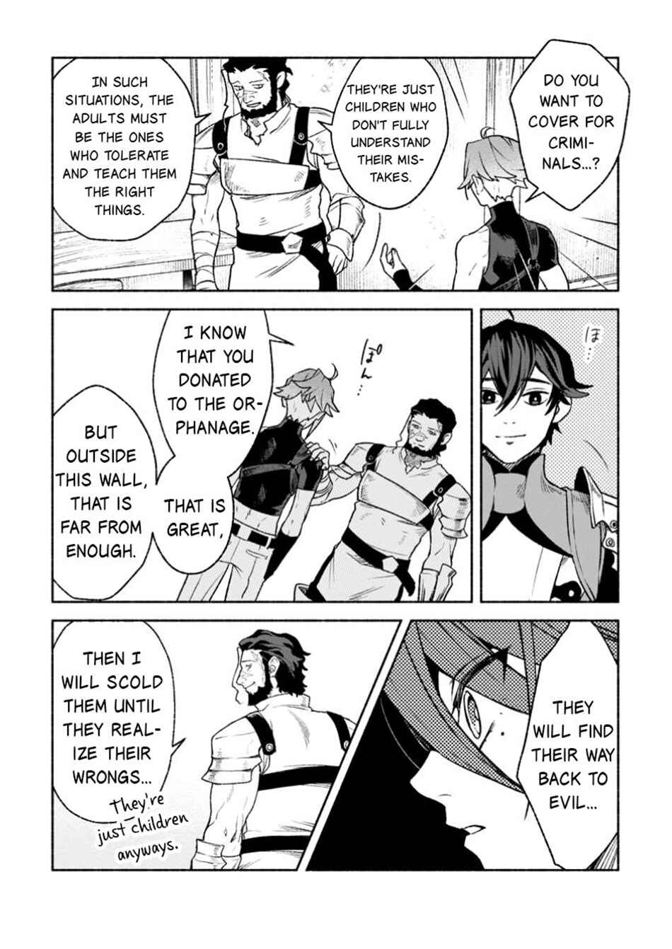 Sono Monban, Saikyou ni Tsuki: Tsuihou Sareta Bougyoryoku 9999 no Senshi, Outo no Monban to shite Musou Suru Chapter 38 - Page 14