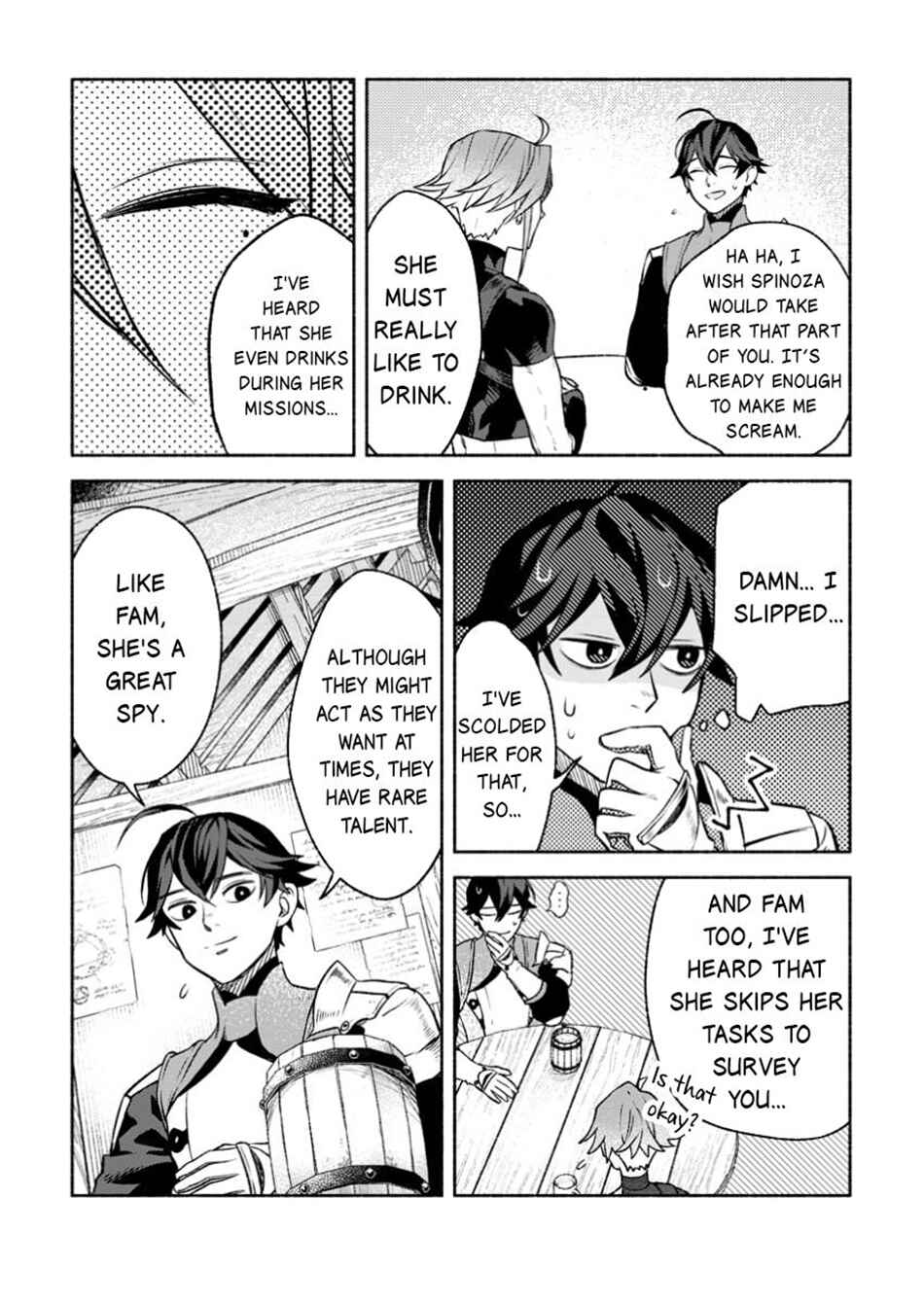 Sono Monban, Saikyou ni Tsuki: Tsuihou Sareta Bougyoryoku 9999 no Senshi, Outo no Monban to shite Musou Suru Chapter 38 - Page 18