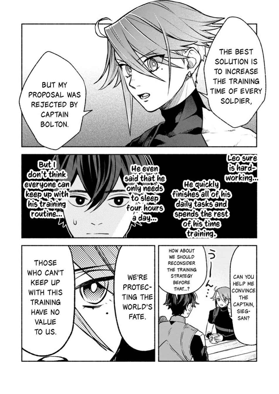 Sono Monban, Saikyou ni Tsuki: Tsuihou Sareta Bougyoryoku 9999 no Senshi, Outo no Monban to shite Musou Suru Chapter 38 - Page 22