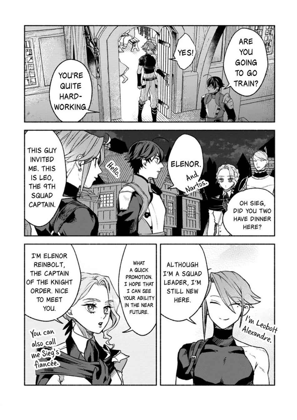 Sono Monban, Saikyou ni Tsuki: Tsuihou Sareta Bougyoryoku 9999 no Senshi, Outo no Monban to shite Musou Suru Chapter 38 - Page 25