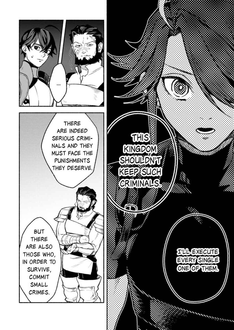 Sono Monban, Saikyou ni Tsuki: Tsuihou Sareta Bougyoryoku 9999 no Senshi, Outo no Monban to shite Musou Suru Chapter 38 - Page 9