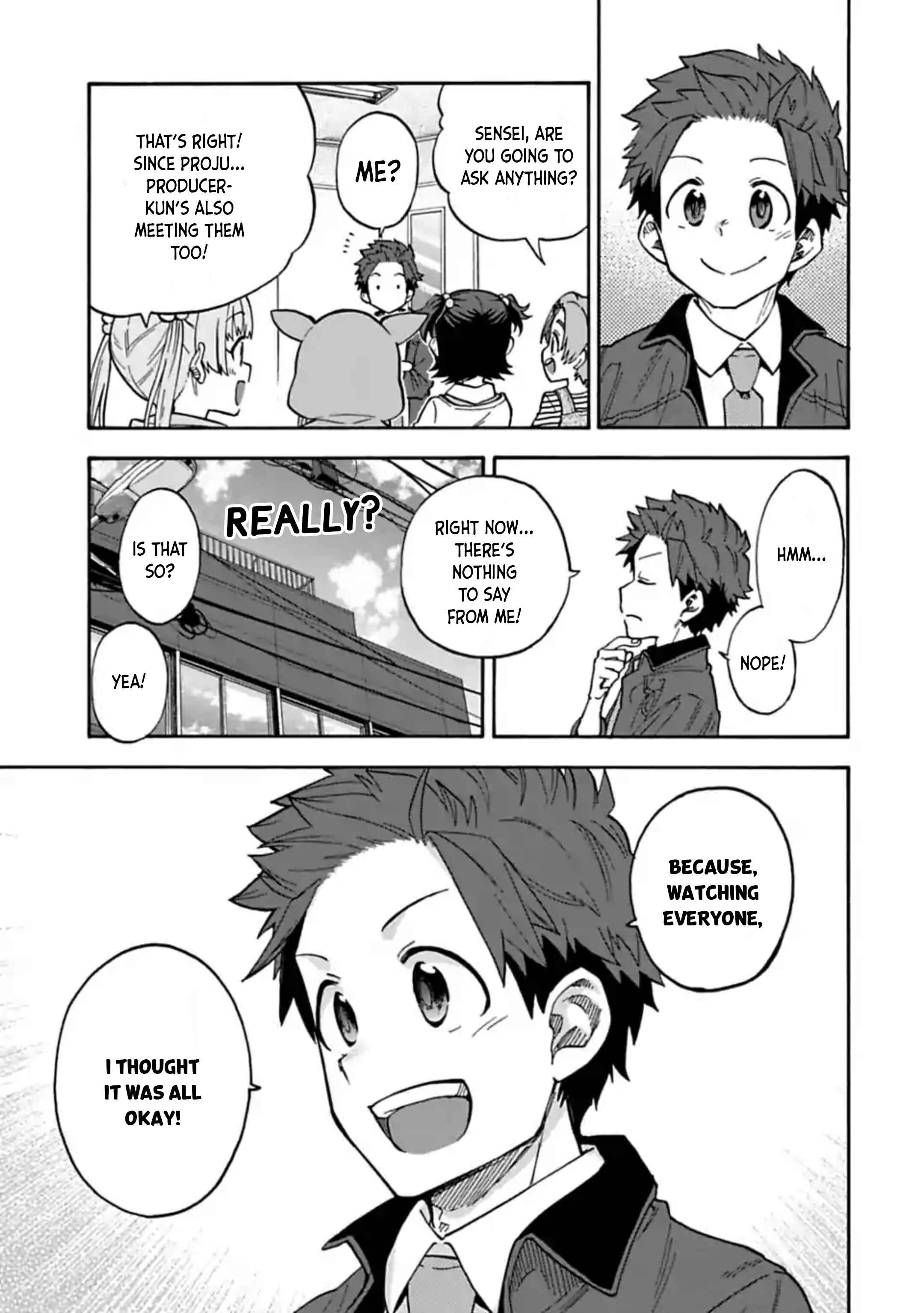 THE iDOLM@STER Cinderella Girls - U149 Chapter 67 - Page 11