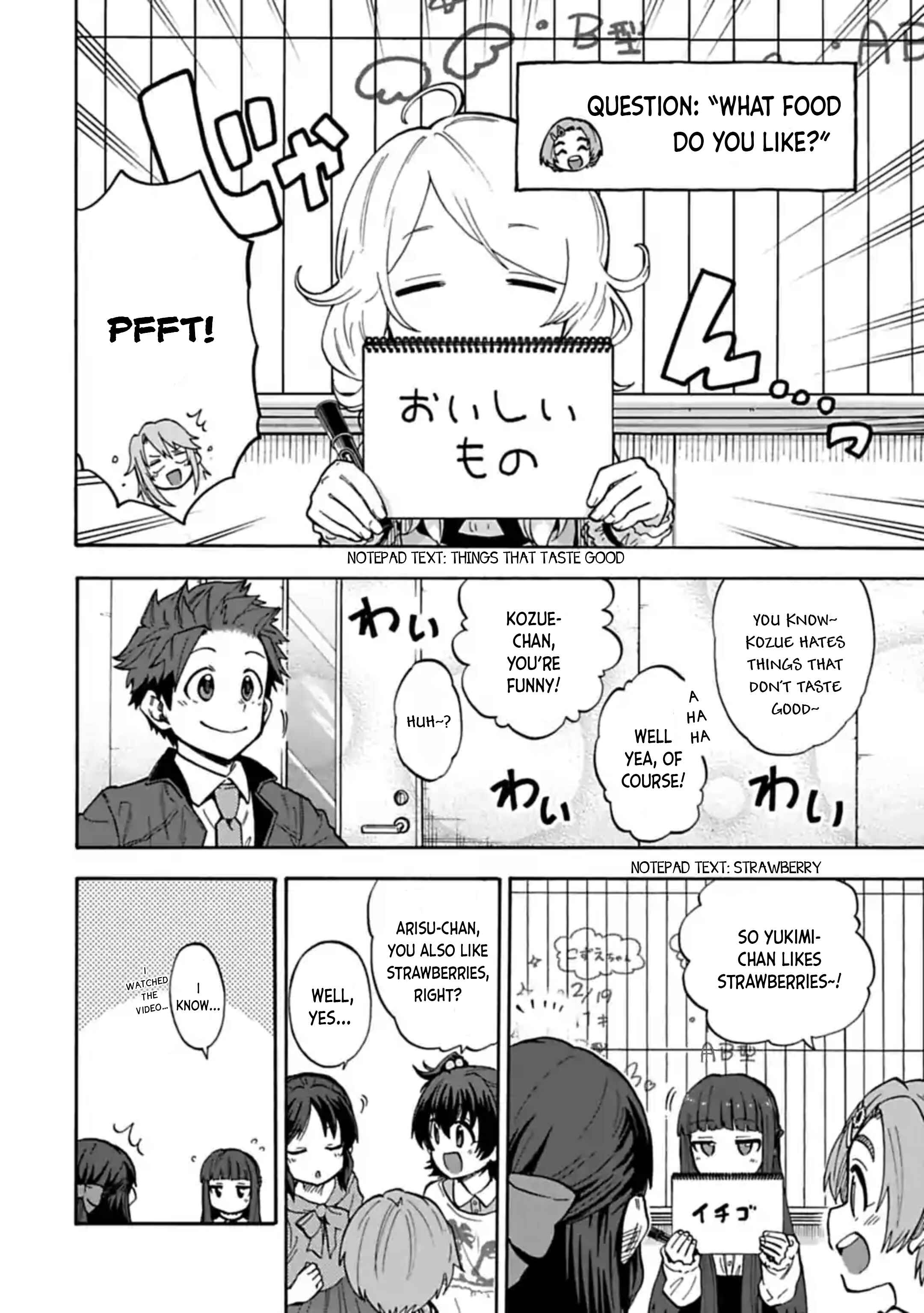 THE iDOLM@STER Cinderella Girls - U149 Chapter 67 - Page 4