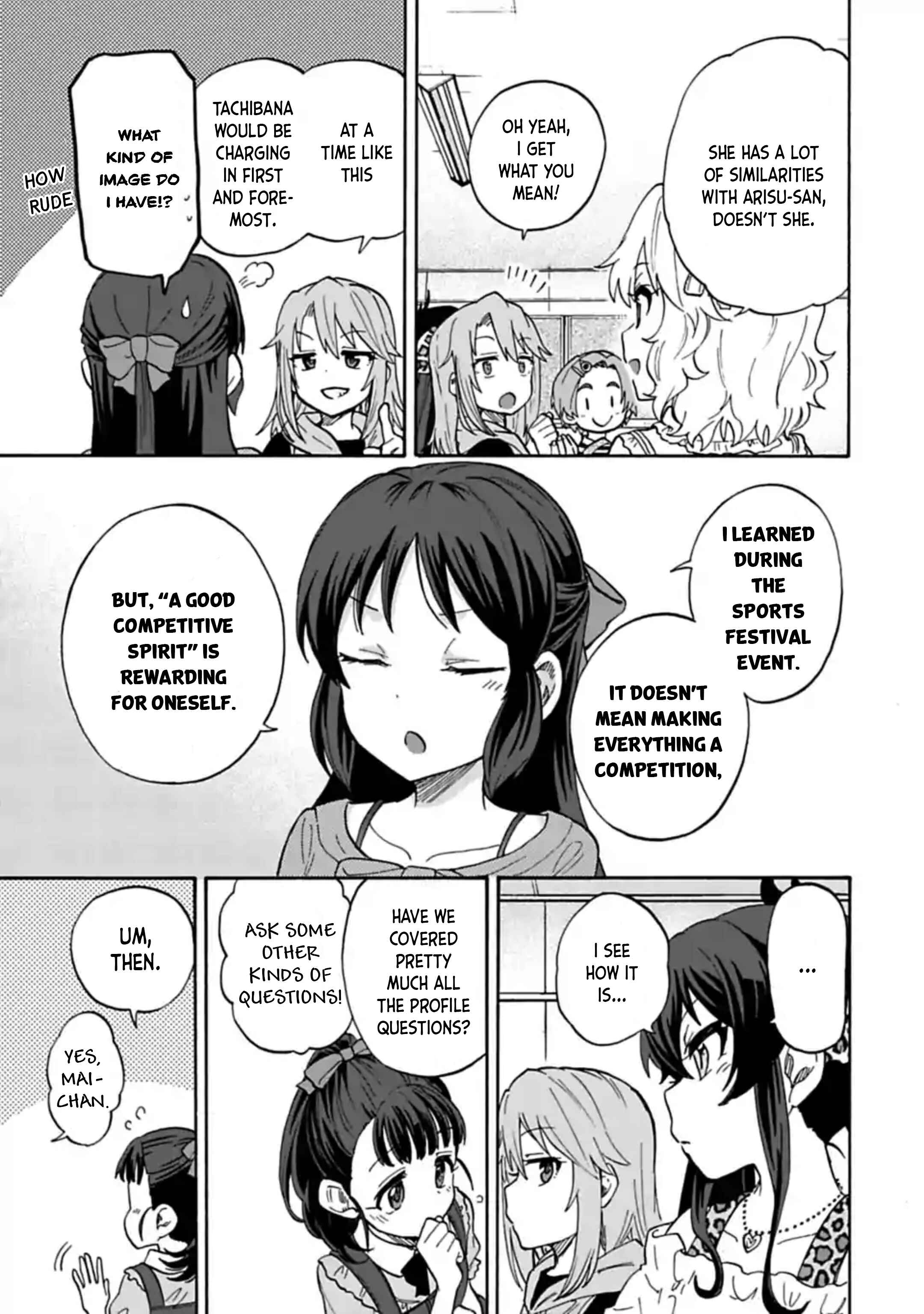 THE iDOLM@STER Cinderella Girls - U149 Chapter 67 - Page 5