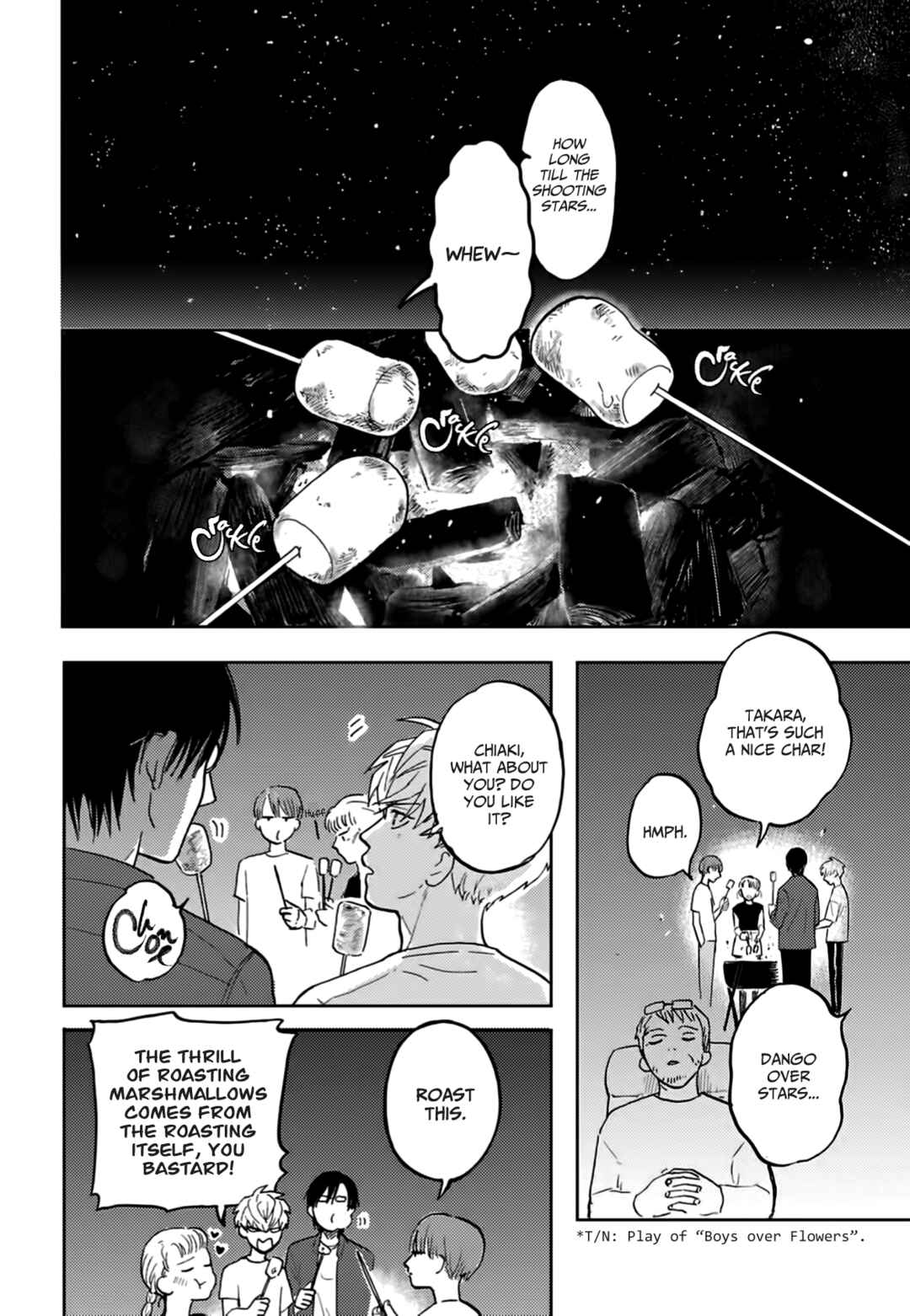 Iruka no Jikotsu Chapter 2 - Page 14