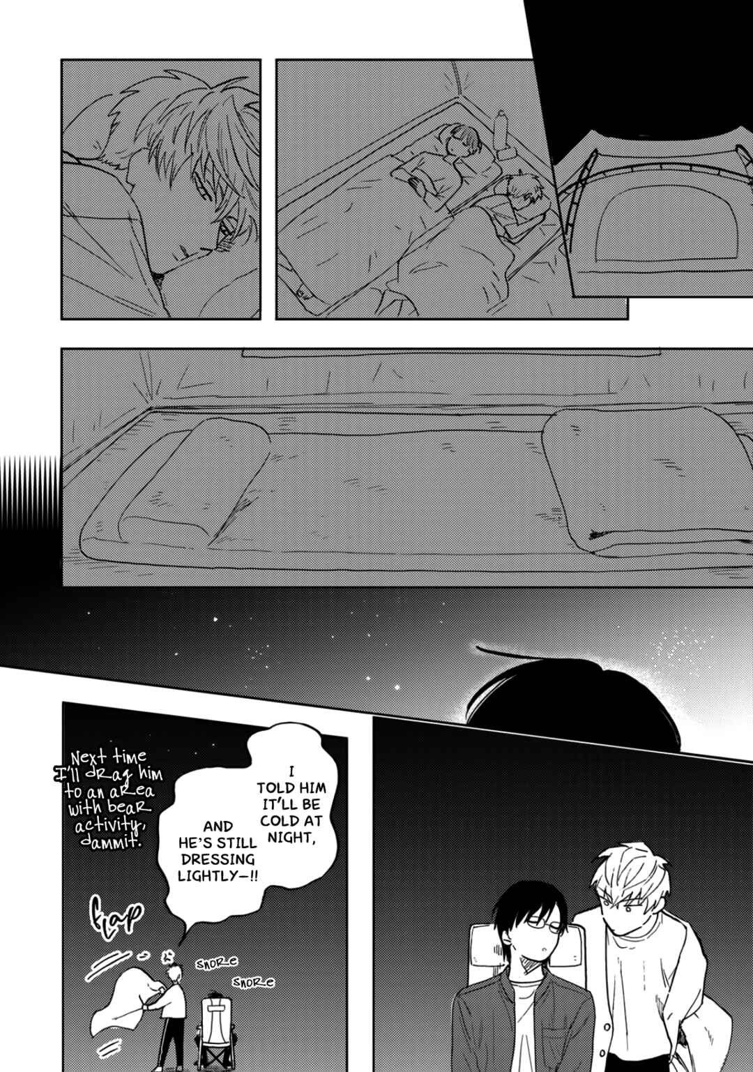 Iruka no Jikotsu Chapter 2 - Page 24
