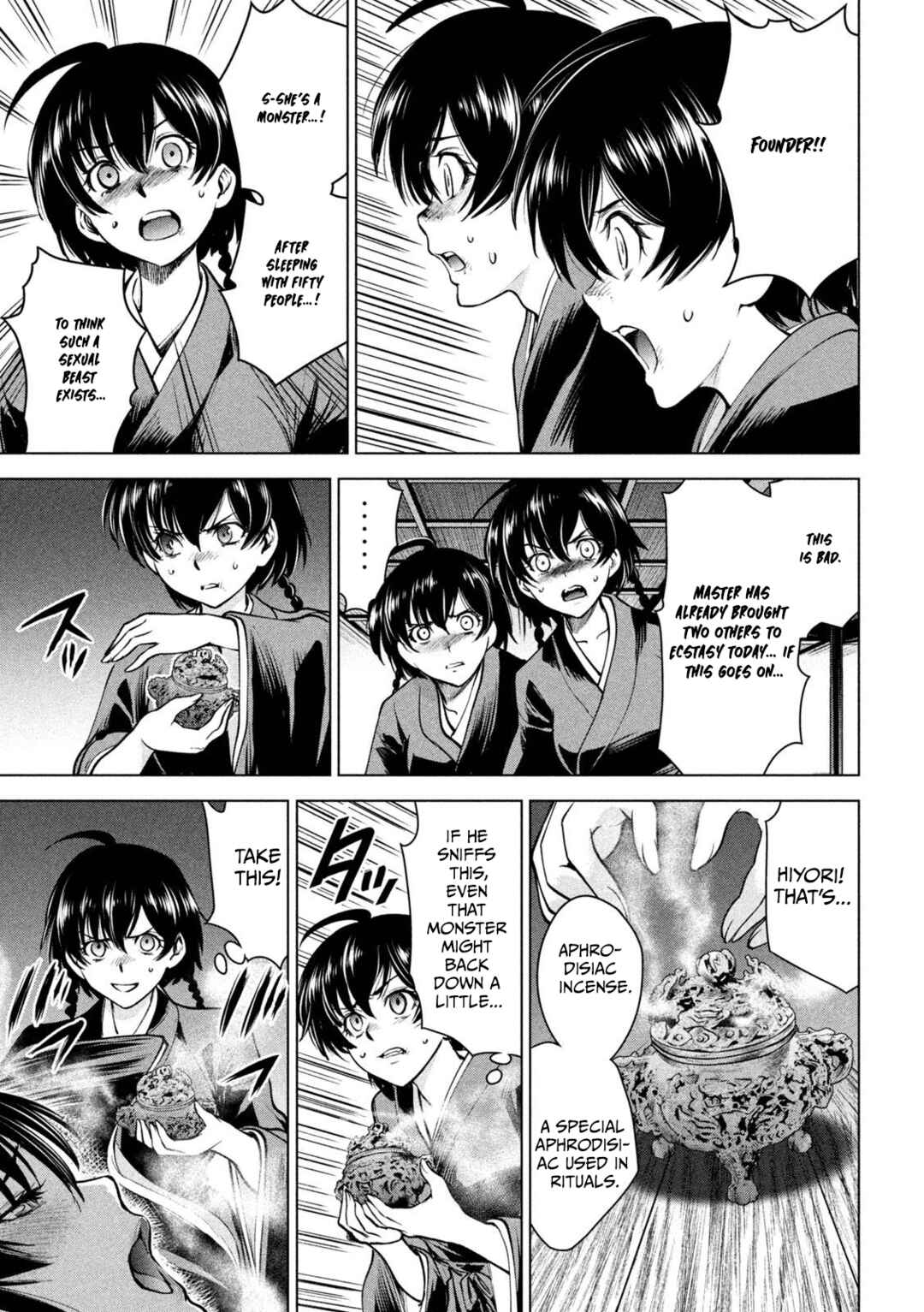 Satanophany Chapter 170 - Page 12