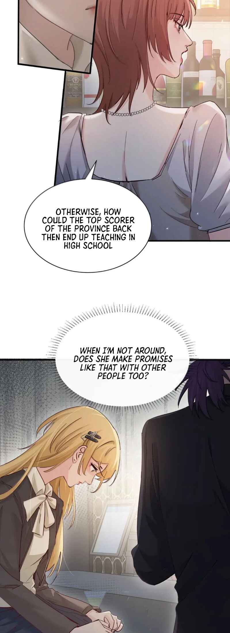The Yandere Sister Just Wants Me to Bully Her Chapter 49 - Page 23