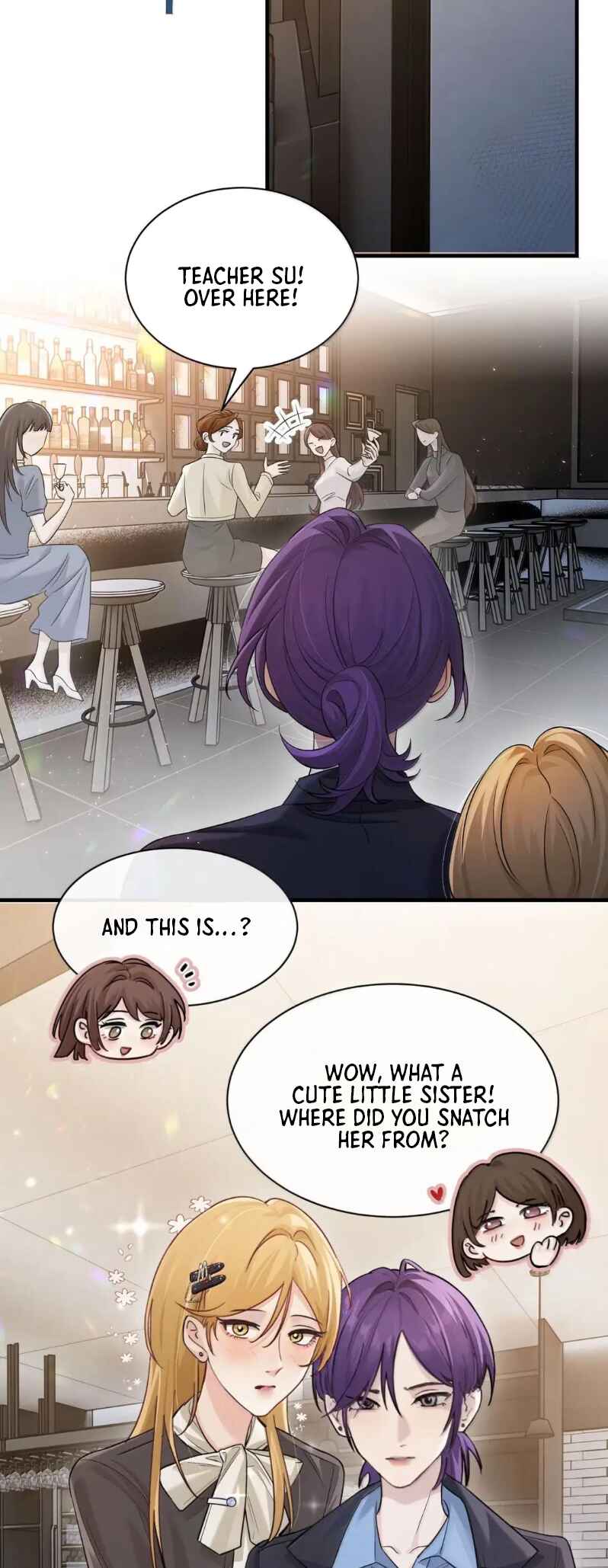 The Yandere Sister Just Wants Me to Bully Her Chapter 49 - Page 3
