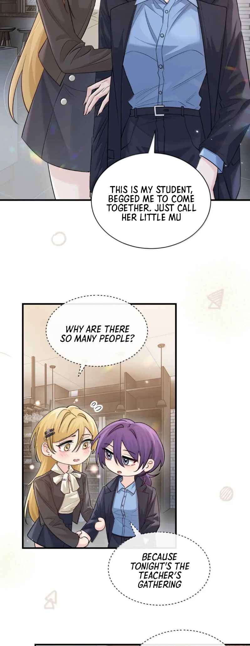 The Yandere Sister Just Wants Me to Bully Her Chapter 49 - Page 4