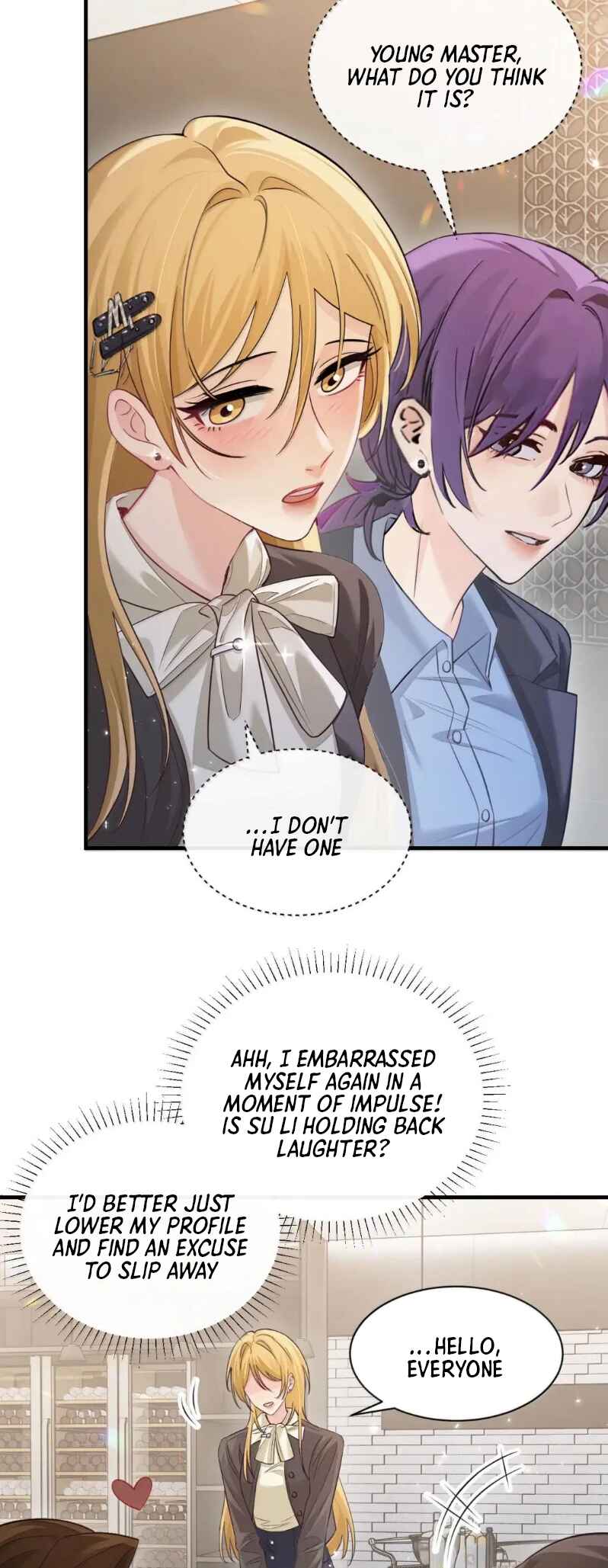 The Yandere Sister Just Wants Me to Bully Her Chapter 49 - Page 5