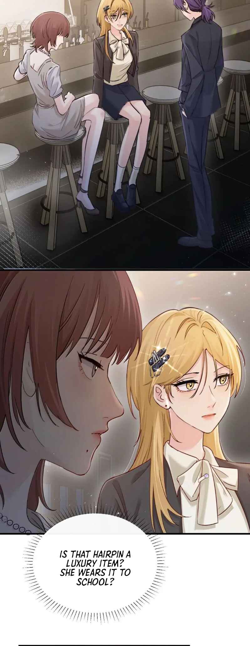 The Yandere Sister Just Wants Me to Bully Her Chapter 49 - Page 9