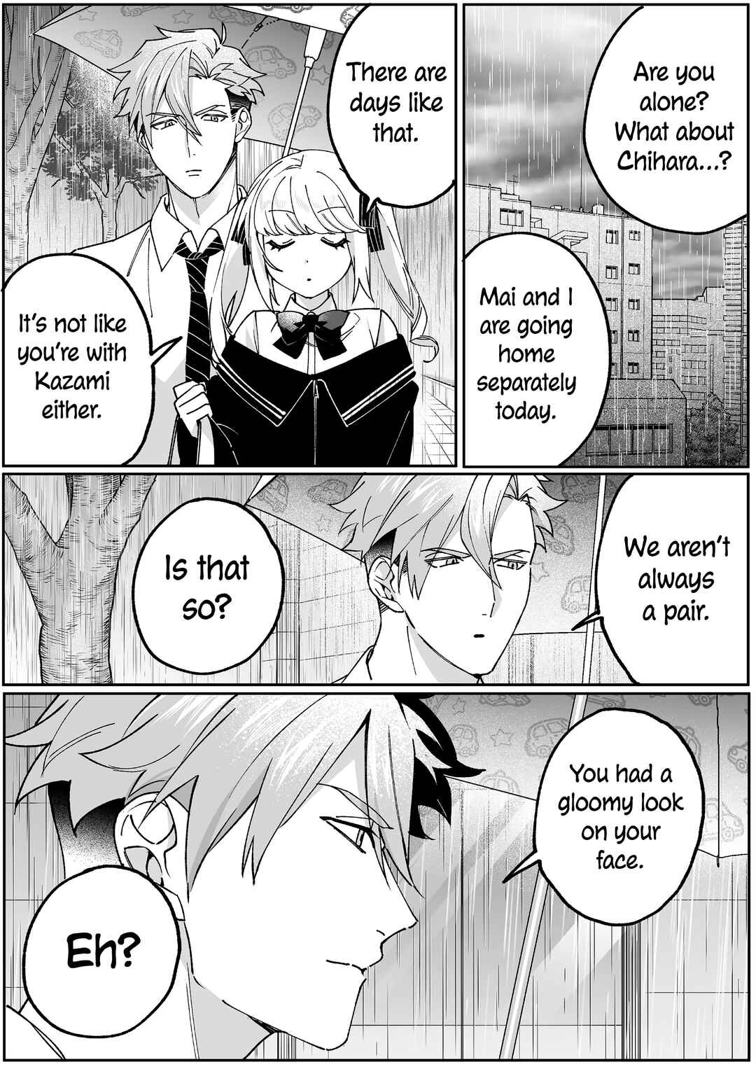 Jirai nandesu ka? Chihara-san Chapter 81 - Page 6