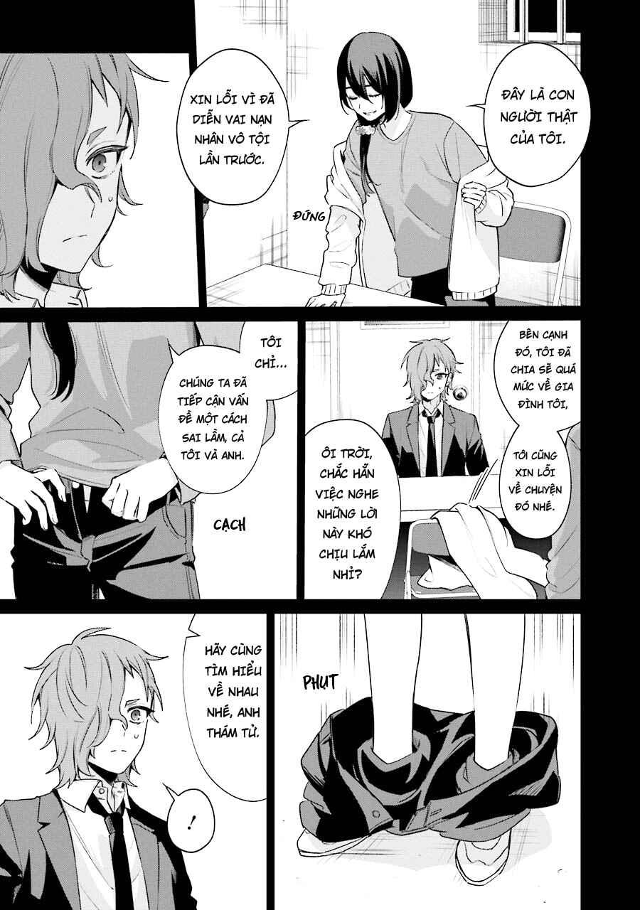 Sachiiro no One Room Gaiden - Seikai no Meitantei Chapter 8 - Page 10