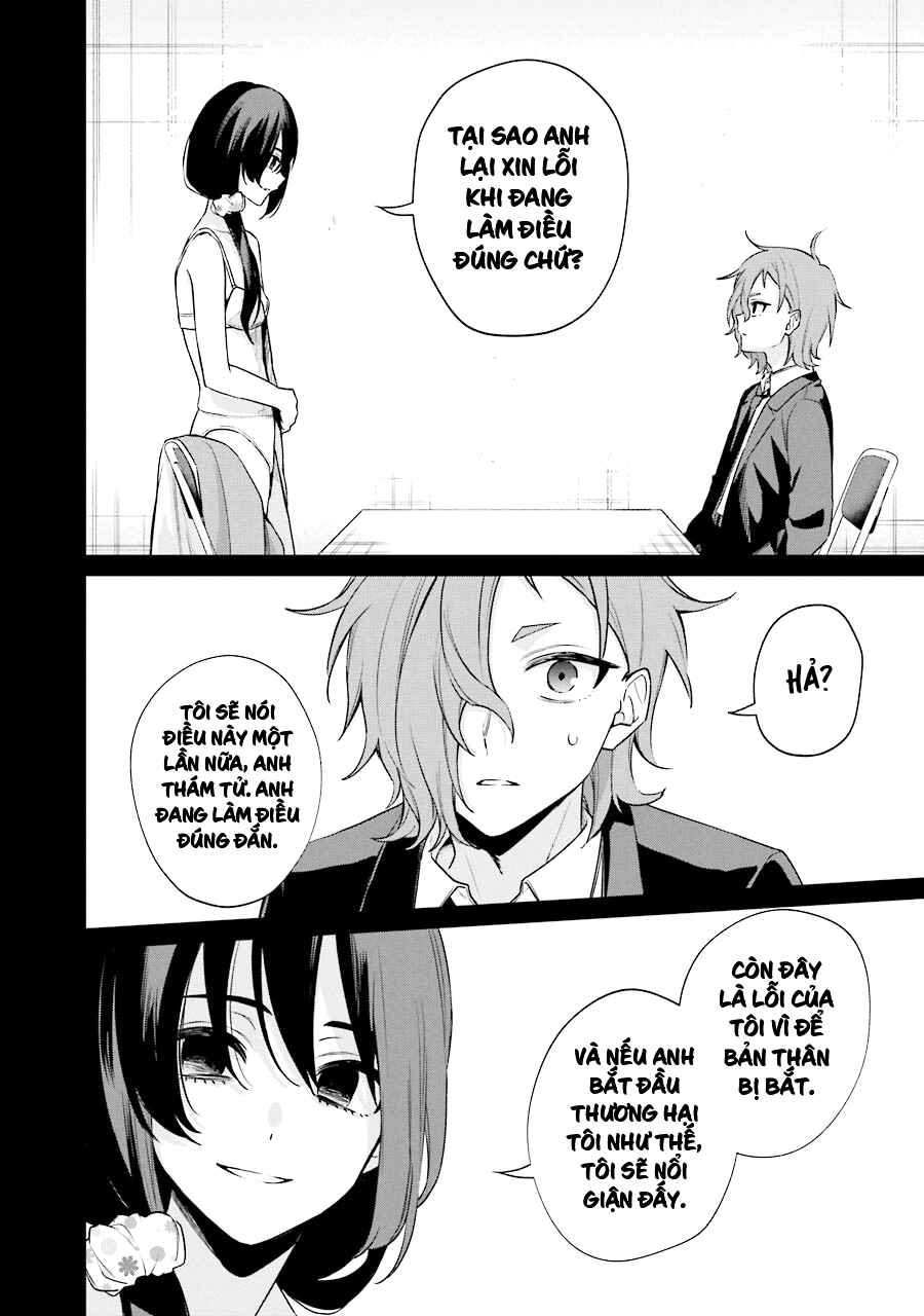 Sachiiro no One Room Gaiden - Seikai no Meitantei Chapter 8 - Page 13