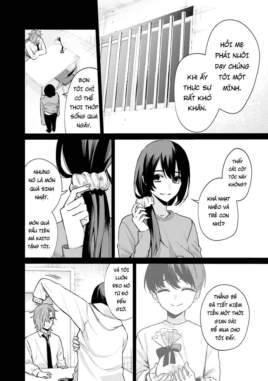 Sachiiro no One Room Gaiden - Seikai no Meitantei Chapter 8 - Page 17