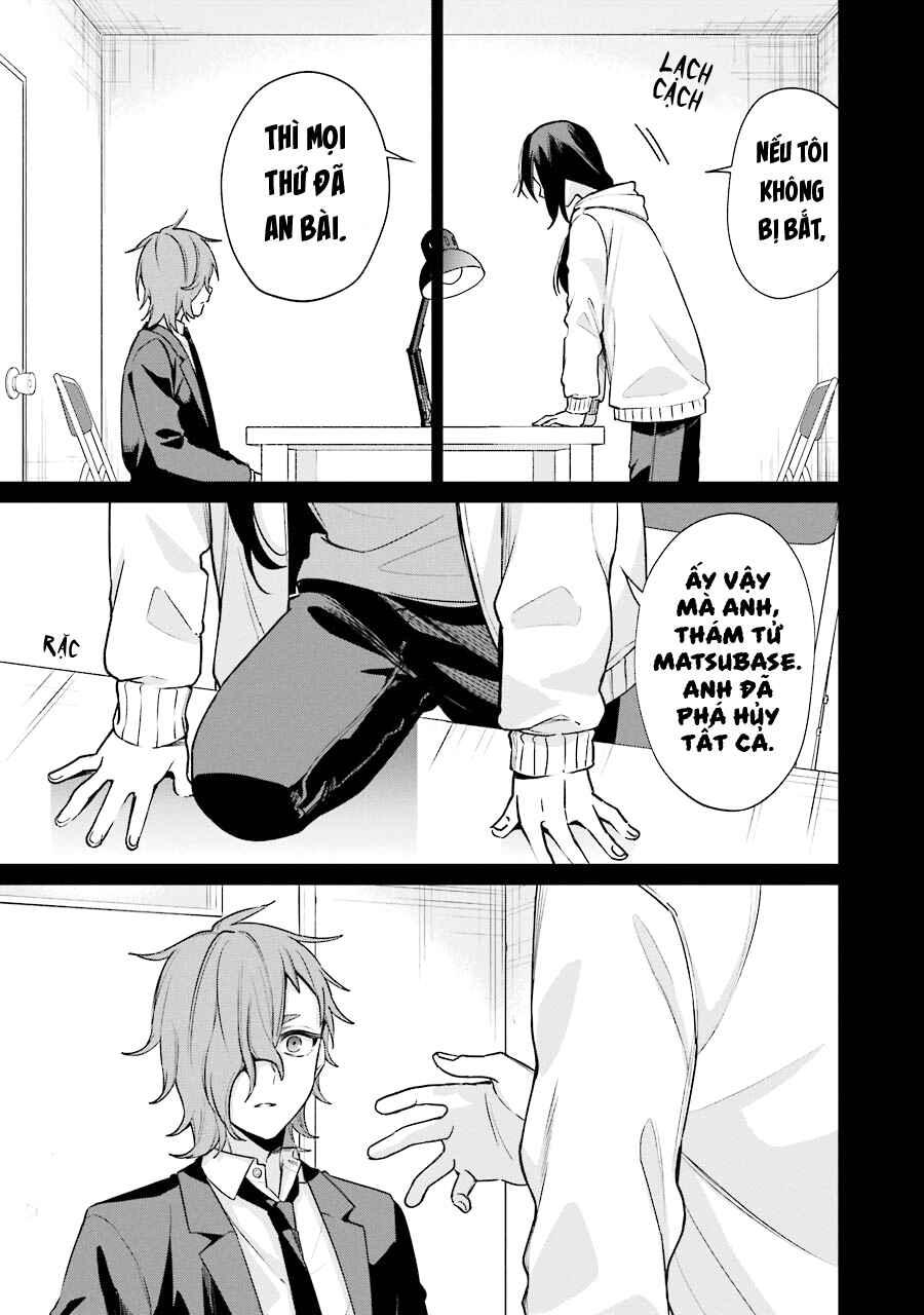 Sachiiro no One Room Gaiden - Seikai no Meitantei Chapter 8 - Page 32
