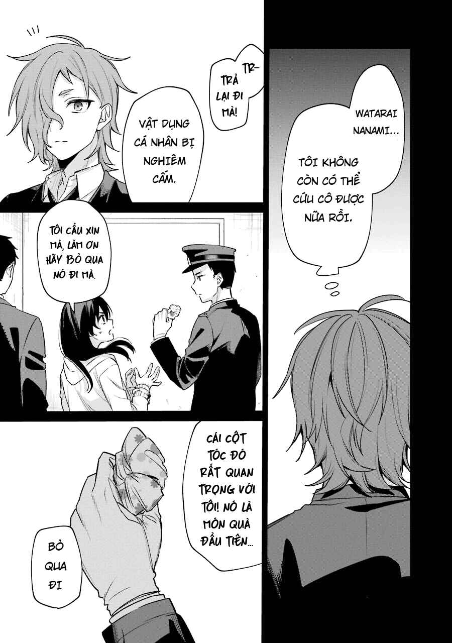 Sachiiro no One Room Gaiden - Seikai no Meitantei Chapter 8 - Page 37