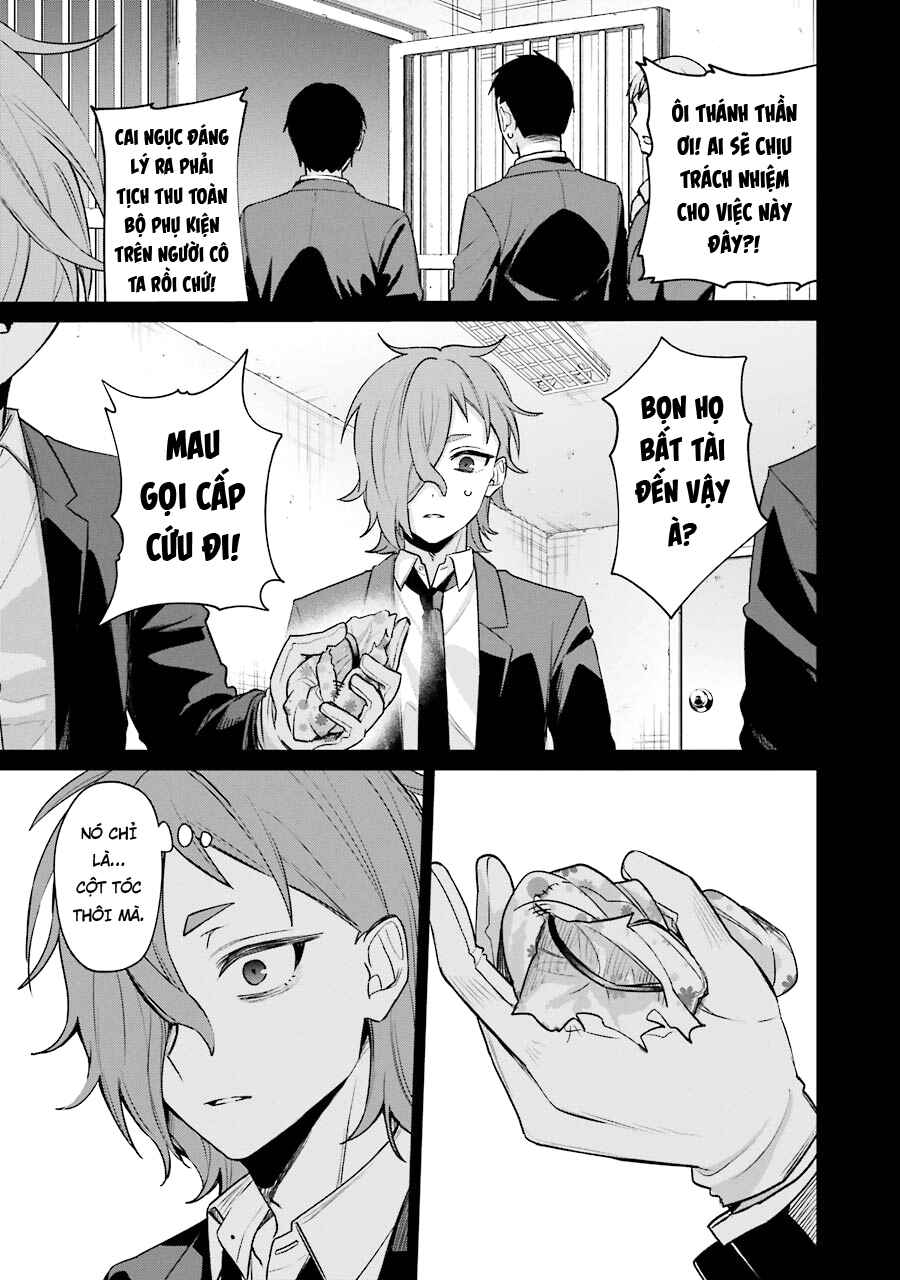 Sachiiro no One Room Gaiden - Seikai no Meitantei Chapter 8 - Page 43