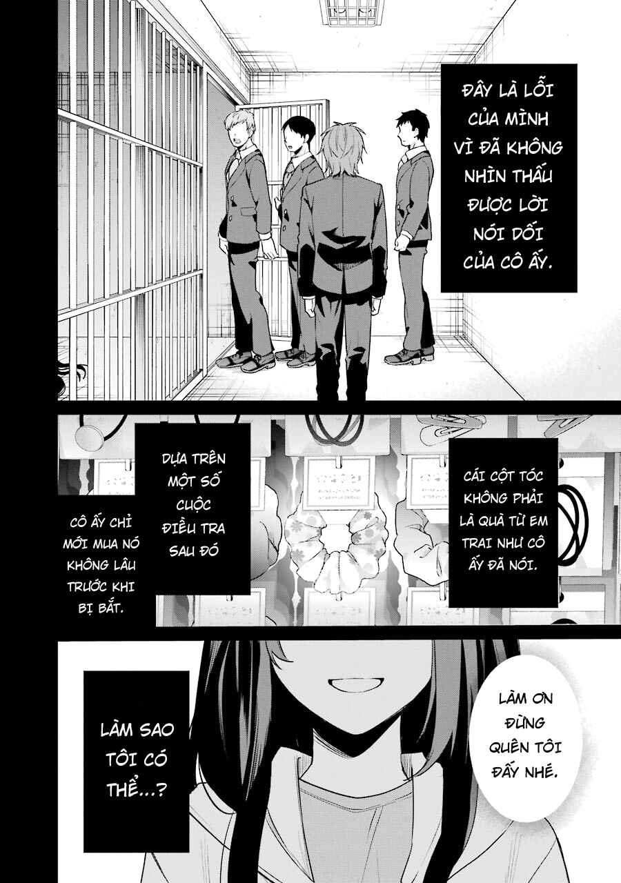 Sachiiro no One Room Gaiden - Seikai no Meitantei Chapter 8 - Page 44