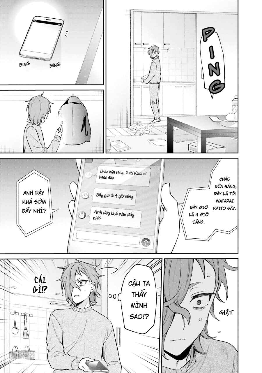 Sachiiro no One Room Gaiden - Seikai no Meitantei Chapter 8 - Page 47