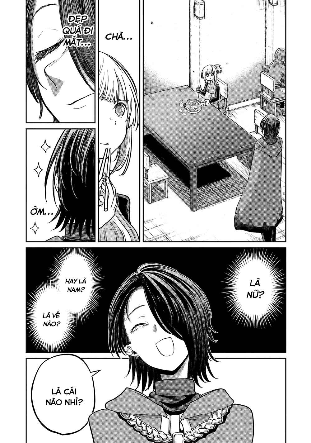 Saikou Nando Meikyuu de Party ni Okizari ni Sareta S-Rank Kenshi, Hontou ni Mayoimakutte Dare mo Shiranai Saishinbu e ~Ore no Kan dato Tabun Kocchi ga Deguchi da to Omou~ Chapter 12 - Page 3