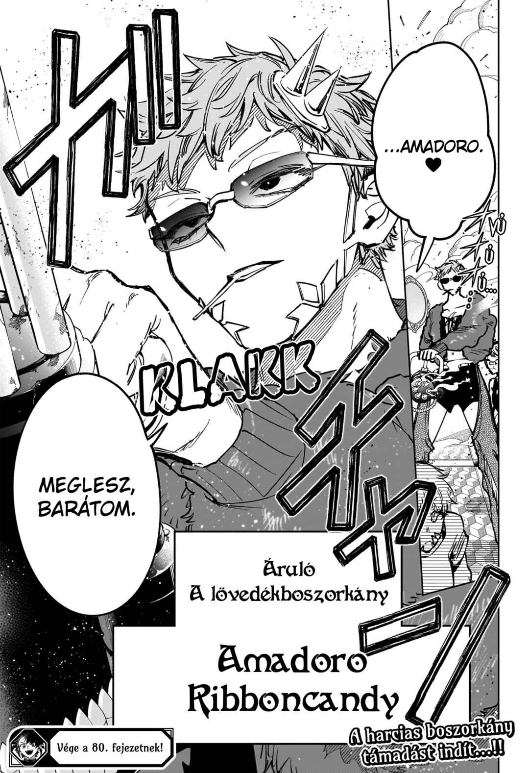 Madan no Ichi Chapter 80 - Page 16