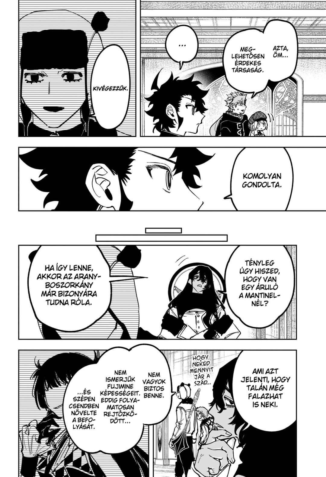 Madan no Ichi Chapter 80 - Page 9