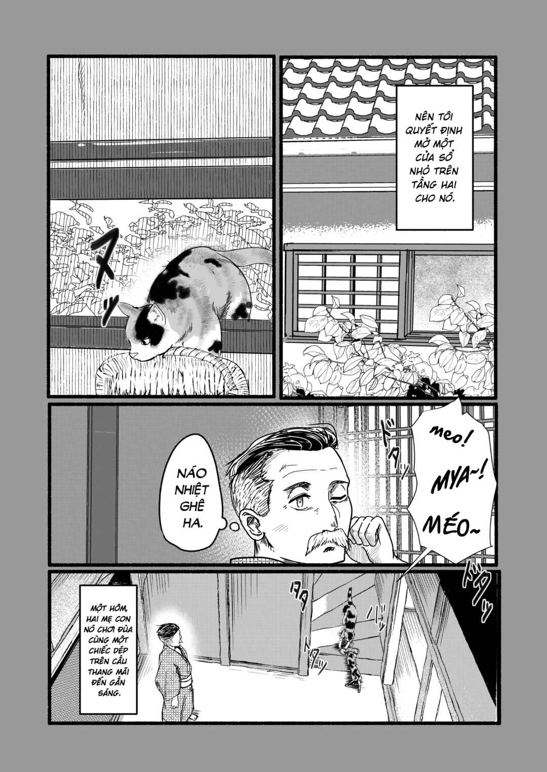 Black Cat Jiumin Chapter 2 - Page 4