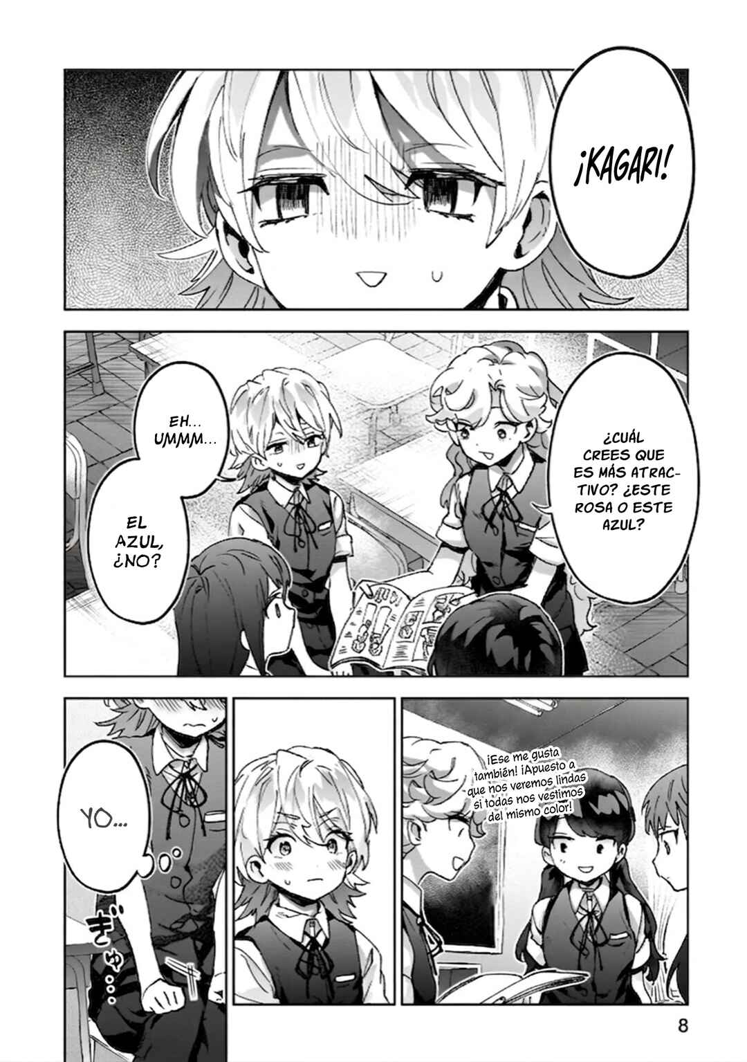 Hikagemono demo Yarinaoshite Ii desu ka? Chapter 19 - Page 8